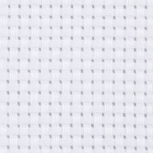 Tissu à broder Aïda extra doux - blanc - 50x50 cm, 35 carrés par 10 cm Tissu à broder Aïda extra doux - blanc - 50x50 cm, 35 carrés par 10 cm