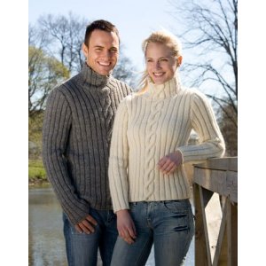 Patron tricot - Pull (motif texture longue rayure) Patron tricot - Pull (motif texture longue rayure)