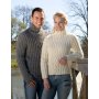 Patron tricot - Pull (motif texture longue rayure)
