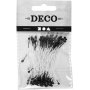 Pistil pour Fleurs - Noir - 100 pcs