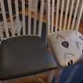 Image client Simili cuir nappa Gris foncé - 140 cm