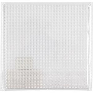 Carreaux Pearl - Transparent - Carré - 14,5x14,5 cm - 1 pce Carreaux Pearl - Transparent - Carré - 14,5x14,5 cm - 1 pce