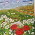 Image client Peinture acrylique W&N Galeria 500ml - 415 Mixing White