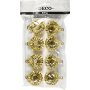 Clips lumineux - plaqus or - 40 mm - 8 pcs