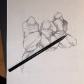 Image client Crayon graphite PITT - 3B