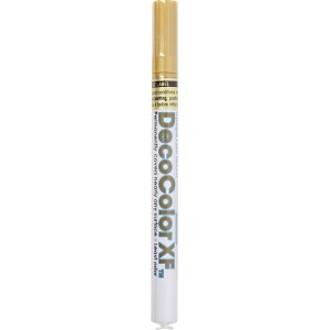 Stylo marqueur décoratif - or - 0,8 Stylo marqueur décoratif - or - 0,8