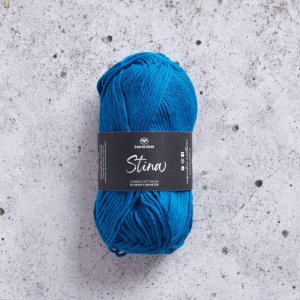 Fil Black Sheep Stina 8/8 50g - Bleu (270) Fil Black Sheep Stina 8/8 50g - Bleu (270)