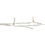 Guirlande lumineuse LED - transparente - 3,15 m
