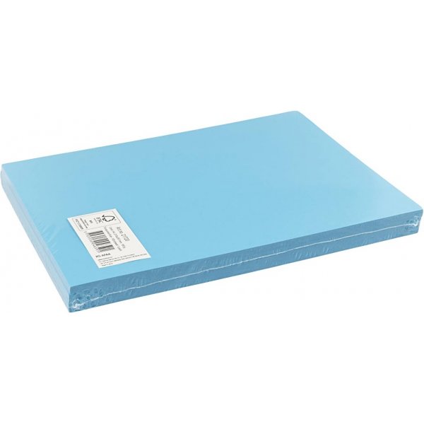 Carton color - bleu turquoise - A4 - 180 g - 100 feuilles