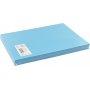 Carton color - bleu turquoise - A4 - 180 g - 100 feuilles