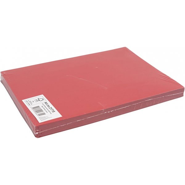 Carton color - Nol rouge - A4 - 180 g - 100 feuilles