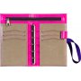Calendrier systme - classeur - Aplan Mini Pink - Almanacksfrlaget