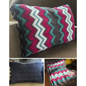 Patrons tricot - Coussins et chemins de table Patrons tricot - Coussins et chemins de table