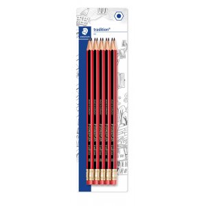 Crayon Tradition avec gomme HB - 10 crayons Crayon Tradition avec gomme HB - 10 crayons
