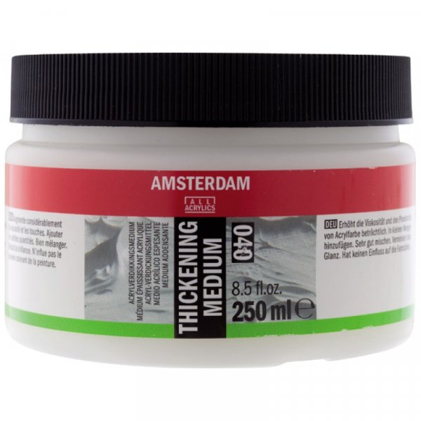 paississant Amsterdam pour peinture acrylique