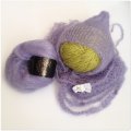 Image client Fil DROPS Kid-Silk Uni Color - 25g - Violet (11)