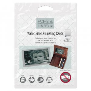 Pochettes en plastique autoplastifiantes, paquet de 5 - 54x86 mm Pochettes en plastique autoplastifiantes, paquet de 5 - 54x86 mm