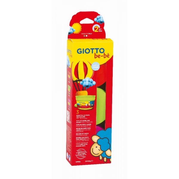 Modle Giotto be-b 3-pack - Rouge/Vert/Violet
