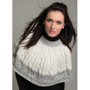 Patron tricot - Poncho (1213-13) Patron tricot - Poncho (1213-13)