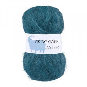 Fil Viking Mohrino 50g - Pétrole (533) Fil Viking Mohrino 50g - Pétrole (533)