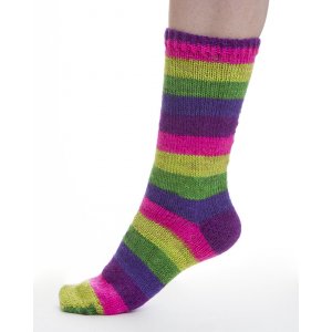 Fil Viking Aurora 150g - Jaune/Cerise/Vert (639) Fil Viking Aurora 150g - Jaune/Cerise/Vert (639)