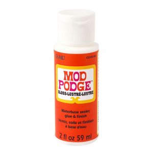 Colle et Vernis Mod Podge 59 ml - Brillant Colle et Vernis Mod Podge 59 ml - Brillant