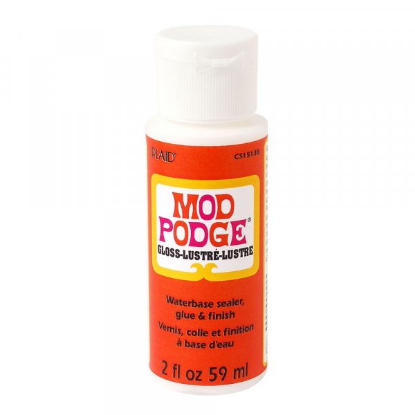 Colle et Vernis Mod Podge 59 ml - Brillant