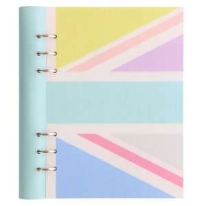 Calendrier système Filofax Clipbook Personal A5 - Jack Pastel Calendrier système Filofax Clipbook Personal A5 - Jack Pastel