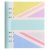 Calendrier système Filofax Clipbook Personal A5 - Jack Pastel Calendrier système Filofax Clipbook Personal A5 - Jack Pastel