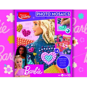 Barbie - Maped - Mosaïque de photos (5+ ans) Barbie - Maped - Mosaïque de photos (5+ ans)