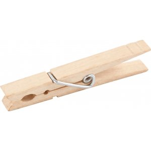 Pinces à linge - 80 x 10 mm - 150 pcs Pinces à linge - 80 x 10 mm - 150 pcs