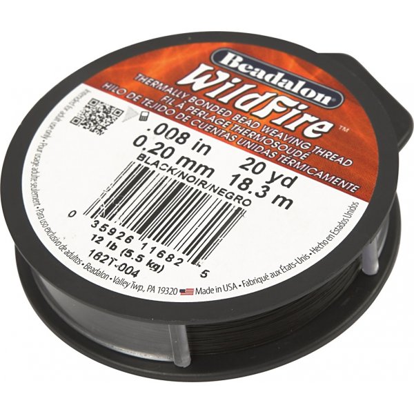 Fil  bijoux - noir - 3 m