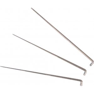Epingles à feutrage - fines - 10 pcs Epingles à feutrage - fines - 10 pcs