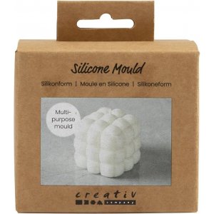 Moule en silicone - Cube à bulles Moule en silicone - Cube à bulles