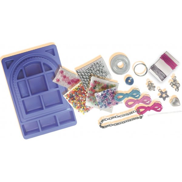 L'ensemble de perles - pour bracelets et colliers L'ensemble de perles - pour bracelets et colliers