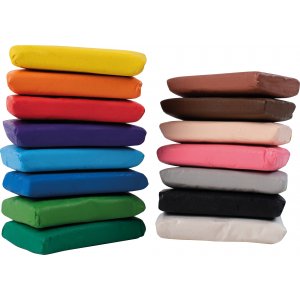 Modelage différentes couleurs - 15 x 50 g Modelage différentes couleurs - 15 x 50 g