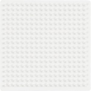 NABBI BioBeads Plaque à perles - Carré - 9,5x9,5 cm - 1 pc NABBI BioBeads Plaque à perles - Carré - 9,5x9,5 cm - 1 pc