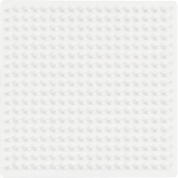 NABBI BioBeads Plaque  perles - Carr - 9,5x9,5 cm - 1 pc