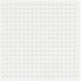 NABBI BioBeads Plaque  perles - Carr - 9,5x9,5 cm - 1 pc