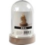 Coupe sur socle en bois - 8 cm