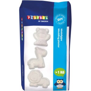Plâtre à modeler - 1 kg Plâtre à modeler - 1 kg