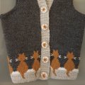 Image client Fil Viking Baby Wool 50g - Gris fonc� (315)