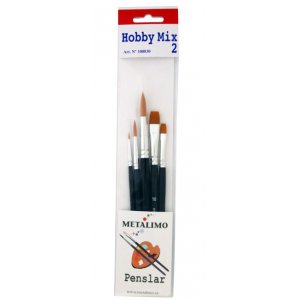 Jeu de pinceaux - Hobby Mix 2 Jeu de pinceaux - Hobby Mix 2