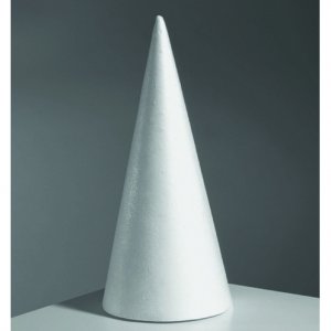 Forme Styrolite ø 180 x 400 mm - Cône Forme Styrolite ø 180 x 400 mm - Cône