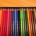 Image client Stylo aquarelle Mondeluz - Boite métal 24 stylos
