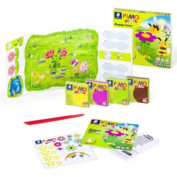 Kit de modelage Fimo Kids Form&Play - Bi Kit de modelage Fimo Kids Form&Play - Bi