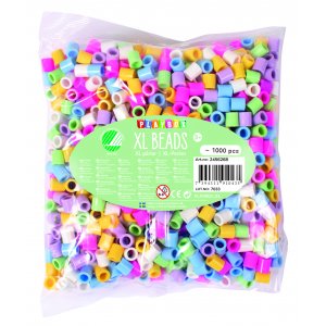 Perles XL 1000 pcs pastel Perles XL 1000 pcs pastel