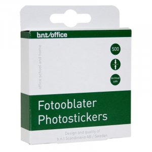 Gaufrettes Photo Blanches - 500 pcs Gaufrettes Photo Blanches - 500 pcs