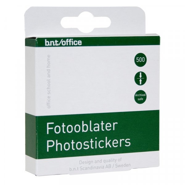 Gaufrettes Photo Blanches - 500 pcs