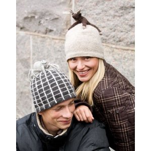 Patron tricot - Bonnet avec araignée ou élan Patron tricot - Bonnet avec araignée ou élan